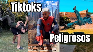 “MEJORES TIKTOKS ACROBATICOS”😱 [upl. by Kolnos]