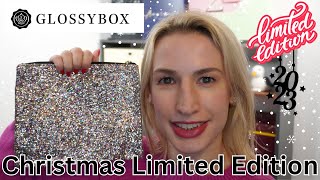 GLOSSYBOX Christmas Limited Edition 2023 [upl. by Eiroj]