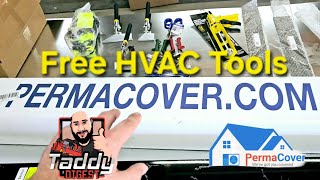 EPIC HVAC Tool GIVEAWAYPermacover [upl. by Lathe]