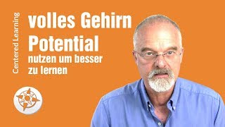 Nutze dein volles Gehirn Potential um schneller zu lernen [upl. by Asle]