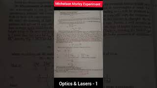 Michelsons Interferometer  Principle Working amp Nature of fringes [upl. by Crandall298]