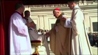 Installation of Pope Francis [upl. by Leschen594]