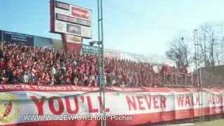 Kibice Widzewa quot Sevilla quot WIDZEWWisła P [upl. by Srini]