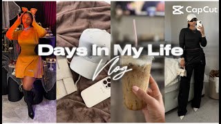 Spend A Few Days With Me Vlog  Shein Haul  BTS Creating Content  Diaries of Nakiah Vlogs [upl. by Mcgregor]