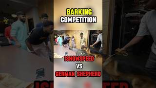 Ishowspeed vs dog barking competition 😂 dogs ishowspeed ishowspeedshorts shorts viral [upl. by Styles]