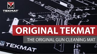 Original TekMat  Gun Cleaning Mat [upl. by Corrina]