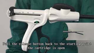 disposable endo linear cutter stapler [upl. by Ater]