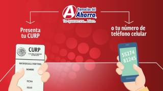 Ahorro Voluntario en Farmacias del Ahorro [upl. by Lehman]