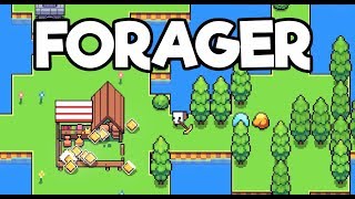 Forager Gameplay Impressions 3  Going to Market Making Money [upl. by Namwen28]