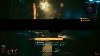 Cyberpunk 2077 Weird Glitch [upl. by Notnirt611]