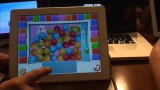 わくわくキッズアプリ編 vol41 Elmo Loves ABCs for iPad スマタブベタトークvol50 [upl. by Blasius]