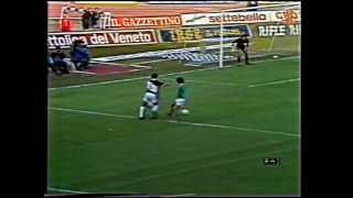 198687 Serie A Udinese  Avellino 26 22 [upl. by Merrie]