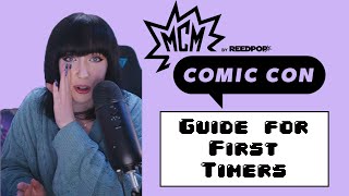 MCM COMICON LONDON A Guide for First timers [upl. by Neroled]