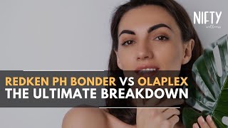 Redken PH Bonder vs Olaplex What You Need to Know Before Your Next Hair Treatment  Nifty Wellness [upl. by Gairc]