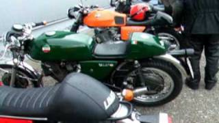 Laverda Treffen quotROHRDORFquot 2009 [upl. by Lachance]