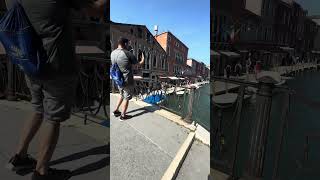 Day 10  35 days in Europe  Exploring Murano Burano and Torcello [upl. by Azriel]