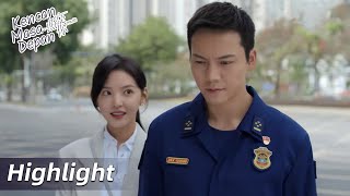 Highlight EP14 Gak boleh lepas gandengan tangan  A Date With The Future  WeTV【INDO SUB】 [upl. by Haldas]