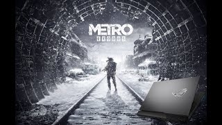 Metro Exodus  Test  ASUS ROG Strix G15 G513RWHF034  Ryzen 9 6900HX  RTX 3070 Ti [upl. by Anauj]