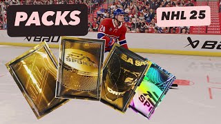 Ça commence en force  PACKS  NHL 25 HUT [upl. by Landing]