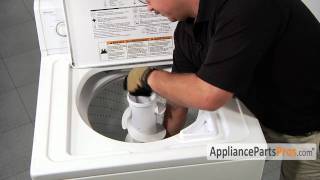 How to Replace WhirlpoolKenmore Washer Agitator Cam amp Dogs 285811 – Fix Washer Not Agitating [upl. by Airotcivairam888]