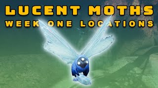 Destiny 2 The Witch Queen  All Lucent Moths Locations Week One  Lepidopterist Triumph Guide [upl. by Tavie]