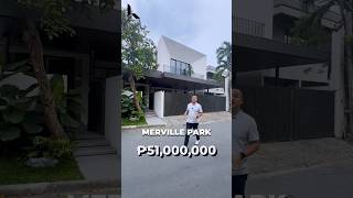 Astounding Brand New Modern Tropical House and Lot For Sale in Merville Park Paranaque City [upl. by Leggat833]