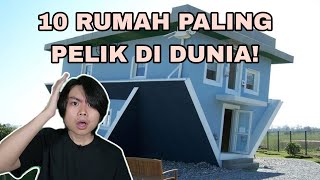 10 Rumah Paling Pelik Di Dunia [upl. by Nalhsa55]