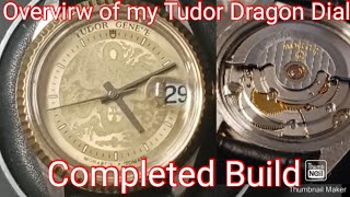 A closer look at my Tudor 34mm watch build [upl. by Anicul]