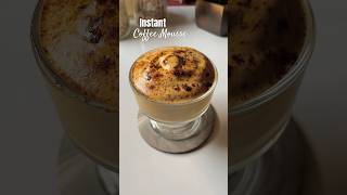 3 Ingredient coffee mousse recipe ☕️✨ shorts coffee mousse easyrecipe [upl. by Kcirdorb803]