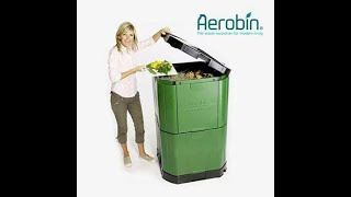 Aerobin400 Composter Review Aerobin400 堆肥箱的使用感受 [upl. by Aney]