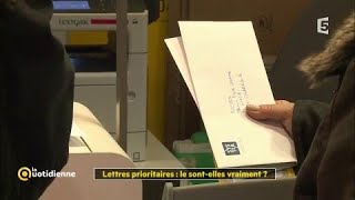 Lettres prioritaires  le sontelles vraiment [upl. by Acinorehs474]