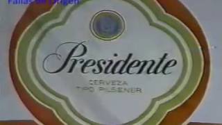 Clásico Cerveza Presidente 1982 Perla Antillana doña hella [upl. by Nodyarb]