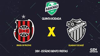 AO VIVO com imagens Brasil de Pelotas x Santa Cruz  Gauchão 2024  04022024 [upl. by Aitak]