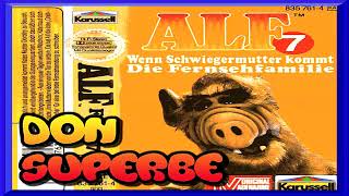 ALF HÖRSPIEL FOLGE 7 KOMPLETT Wenn Schwiegermutter kommt A Die Fernsehfamilie B Deutsch [upl. by Coney]