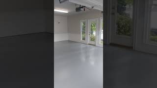 Prep and applying ArmorSeal Rexthane on the garage floor [upl. by Labaw875]