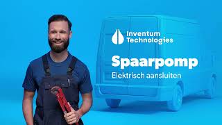 Spaarpomp  Elektrisch aansluiten  Inventum Technologies [upl. by Alleuqcaj]