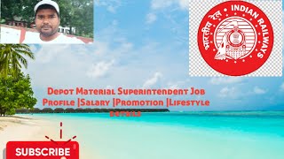 RRB JE DMS Job Profile Salary  Promotion Lifestyle [upl. by Nauqas]