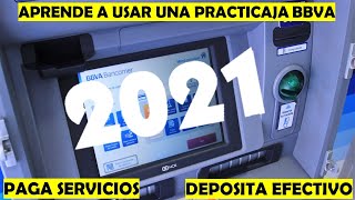 Enviar efectivo con tarjeta de crédito BBVA Bancomer [upl. by Xaviera]