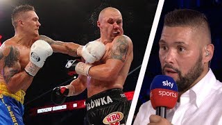 FULL FIGHT Oleksandr Usyk vs Krzysztof Głowacki wTony Bellew as commentator [upl. by Nnylireg592]