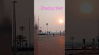 Evening view  Cornish road shorts yt shorts supraja creations telugu [upl. by Leduar]