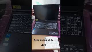 Acer Aspire 7 Intel Core i5 13th acer Gen 12450H  16GB512 GB SSDWindows 11 Home4 GBGraphics [upl. by Gervais]