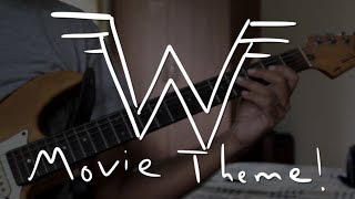 Wonder Woman Movie Theme Music  Guitar Lesson amp Tab [upl. by Sophy744]