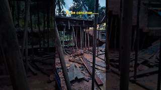 Perambra site lintel workkozhikode buildingconstruction budgethomedecor [upl. by Latsyrcal]