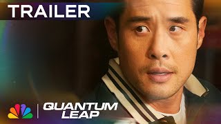 Quantum Leap  Season 2 Official Trailer  NBC [upl. by Daitzman]