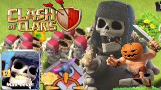 TROPAS NUEVAS Gran Especial de Halloween Clash of Clans [upl. by Yuk]