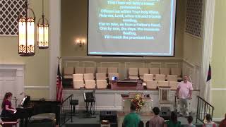 Salemburg Baptist Church Sunday Worship Rev Drew Bolin 10062024 [upl. by Lleynad]