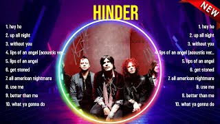 Best Songs of Hinder full album 2024  Top 10 songs [upl. by Ernesta]