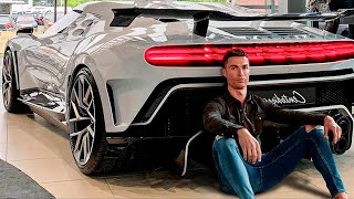 10 CARROS SURPREENDENTES DE CRISTIANO RONALDO A Garagem Dos Sonhos [upl. by Eelta]