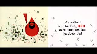 Charley Harper Book of Colors  narrated by Eli Hofman [upl. by Megen]