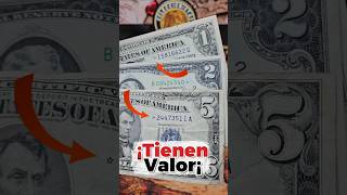 Billetes con Estrella con VALOR por tener ERROR⭐️💰 Dólares billetes numismatica coleccionismo [upl. by Nelyaw456]